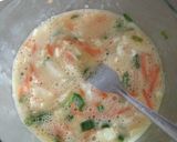 Foto langkah ke 4 dari resep Dadar Irit Telur.