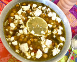 Foto del paso 6 de la receta: Revithia: Sopa griega de garbanzos, verduras, limón y queso feta