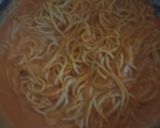 Foto del paso 5 de la receta: Spaghetti rojo con queso amarillo 🍝🍅
