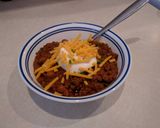 A picture of step 9 of Florida Beef n' Bean Chili (Quick Version).