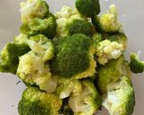 Une image de l'étape 2 de Galettes de brocoli.