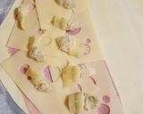 Foto del passaggio 4 della ricetta Rustico prosciutto cotto e fontina