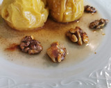 Foto del paso 5 de la receta: Manzanas con Moscatel y Nueces caramelizadas al Microondas