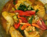 Foto langkah ke 4 dari resep Ayam Woku Khas Manado.