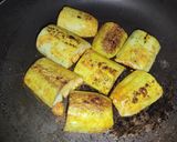 A picture of step 6 of Masala Lauki.