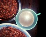 A picture of step 6 of Roasted Groundnuts#Endofyearchallenge.
