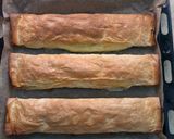 Túrós rétes recept fázis 3 fotója