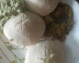 A picture of step 2 of Coconut coriander leaves mint leaves chutney.