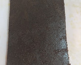 Foto del paso 3 de la receta: ~Barritas de choco y dulce de leche keto~ 🍫