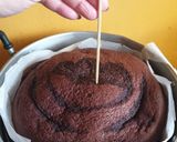 รูปขั้นตอนการทำที่ 4 ของ Chocolate Cake เค้กช็อคโกแลตหน้านิ่ม