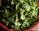 পালং শাকের তরকারি (palak shaager tarkari recipe in bengali) রেসিপির ধাপ 2 ছবি