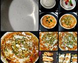 A picture of step 4 of Cheese burst dosa rolls.