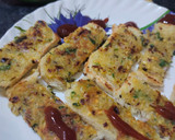 ब्रेड दाल स्टिक्स (Bread Dal sticks recipe in Hindi) रेसिपी चरण 4 फोटो