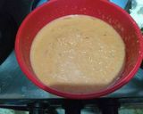 A picture of step 2 of Lasooni paneer.