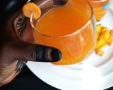 A picture of step 6 of Mixed fruit juice(carrot,mango,ginger).