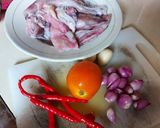 Foto langkah ke 1 dari resep Tumis Cumi Kuah.