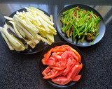 Foto del paso 1 de la receta: Timbal de verduras al punto