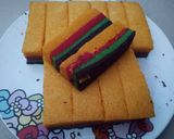 Foto langkah ke 5 dari resep Bolu kukus 17 Agustus.