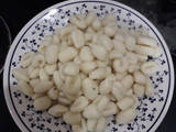 Ñoquis rapiditos sin gluten