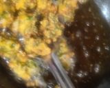 A picture of step 5 of Methi and Palak ke Pakode.