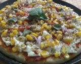 फ्रेश हर्ब पिज़्ज़ा (Fresh Herb Pizza recipe in hindi) रेसिपी चरण 1 फोटो