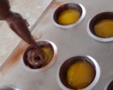 Foto del paso 3 de la receta: Bombones de chocolate rellenos de rompope