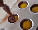Foto del paso 3 de la receta: Bombones de chocolate rellenos de rompope