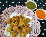 मेथी के पकौडे (methi ke pakode recipe in Hindi) रेसिपी चरण 3 फोटो