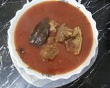 A picture of step 6 of Chinyoti Mutton Kunna.