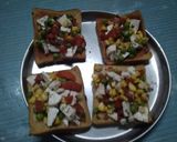 पफ पिज़्ज़ा सैंडविच(Puff Pizza Sandwich recipe in hindi) रेसिपी चरण 4 फोटो