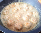 Foto del paso 4 de la receta: Albóndigas en salsa de almendras