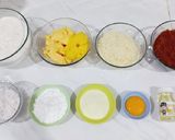 Foto langkah ke 1 dari resep Palm Cheese Cookies.