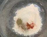 A picture of step 1 of Easy beer batter fish.