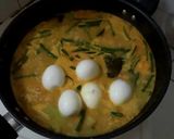 Foto langkah ke 11 dari resep Resep Lontong Sayur Labu Siam Udang.