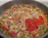 Foto langkah ke 4 dari resep Udang Goreng Saus Asam Manis.
