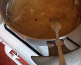Une image de l'étape 2 de Pâtes carbonara.