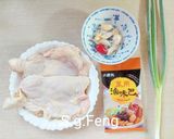 香滷雞腿排(電鍋版)的食譜步驟1照片