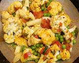 Cauliflower Peas Kadhai Tadka recipe step 6 photo