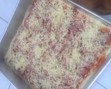 Foto langkah ke 7 dari resep Pizza Sosis.