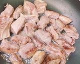 A picture of step 2 of Braised Beef (Red-Cooked Beef).