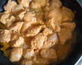 A picture of step 5 of Butter chicken.