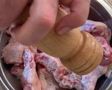 Foto del paso 1 de la receta: Alitas de pollo crujientes