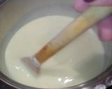 A picture of step 3 of Fried Milk with Flan Mix.