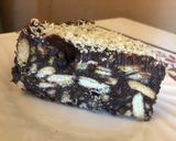 Pas rețetă Tort de biscuiți cu ganache de ciocolată 17 fotografie