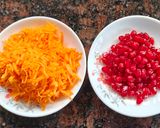 A picture of step 2 of Pomegranate Raita.