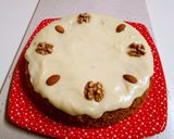 Foto del paso 13 de la receta: Tarta de zanahoria o de almendras y nueces "al microondas"