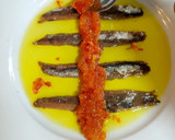 Foto del paso 2 de la receta: Anchoas con confitura agridulce de pimiento rojo