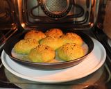 A picture of step 5 of Spinach Masala Bread Rolls.