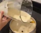 صورة لخطوة 9 من وصفة بسبوسة تشيز كيك بالتوت 🫐