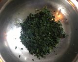 A picture of step 3 of Methi Matar Malai.